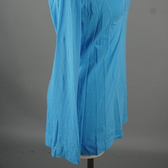 Citizens of Humanity Tunic Long sleeve Blue NWOT - Picture 10 of 11